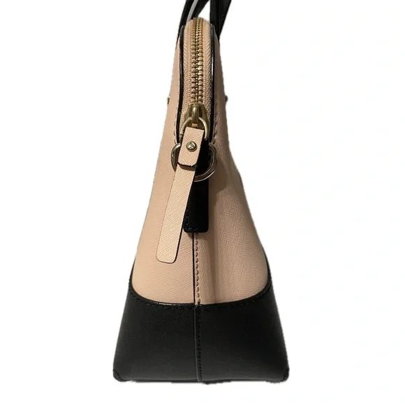 Only Used Once! Kate Spade Cedar Street Maise Pink/Black Color Block Purse - Picture 5 of 9